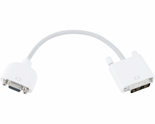 DVI to VGA Video Display Adapter for MacBook